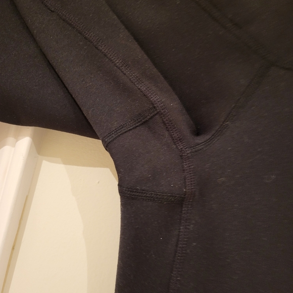 BNWT Zella compression zipper yoga studio leggings - Picture 3 of 9